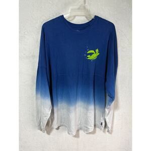 Disney Art of Animation Crush Blue/White Tie Dye Spirit Jersey XL